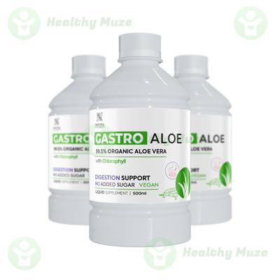 Gastro Aloe Течен додаток