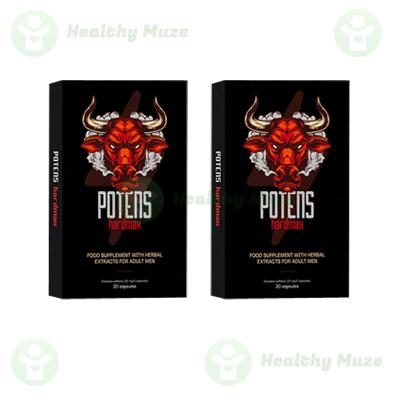 Potens Hardmax Капсулы