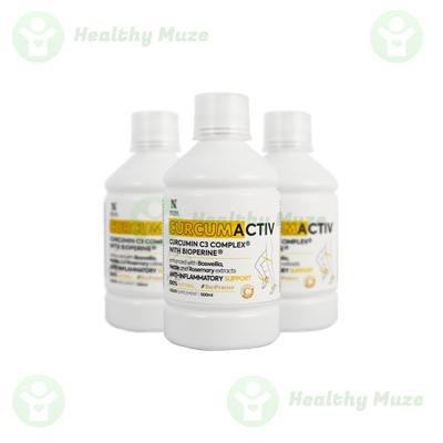 Curcumactiv Течност