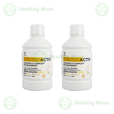Curcumactiv Течност