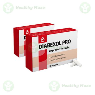 Diabexol Pro Kapsüller