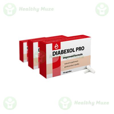 Diabexol Pro Capsules